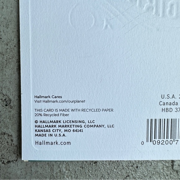 Life Is an Epic Journey Birthday Card by Hallmark - Picture 6 of 7